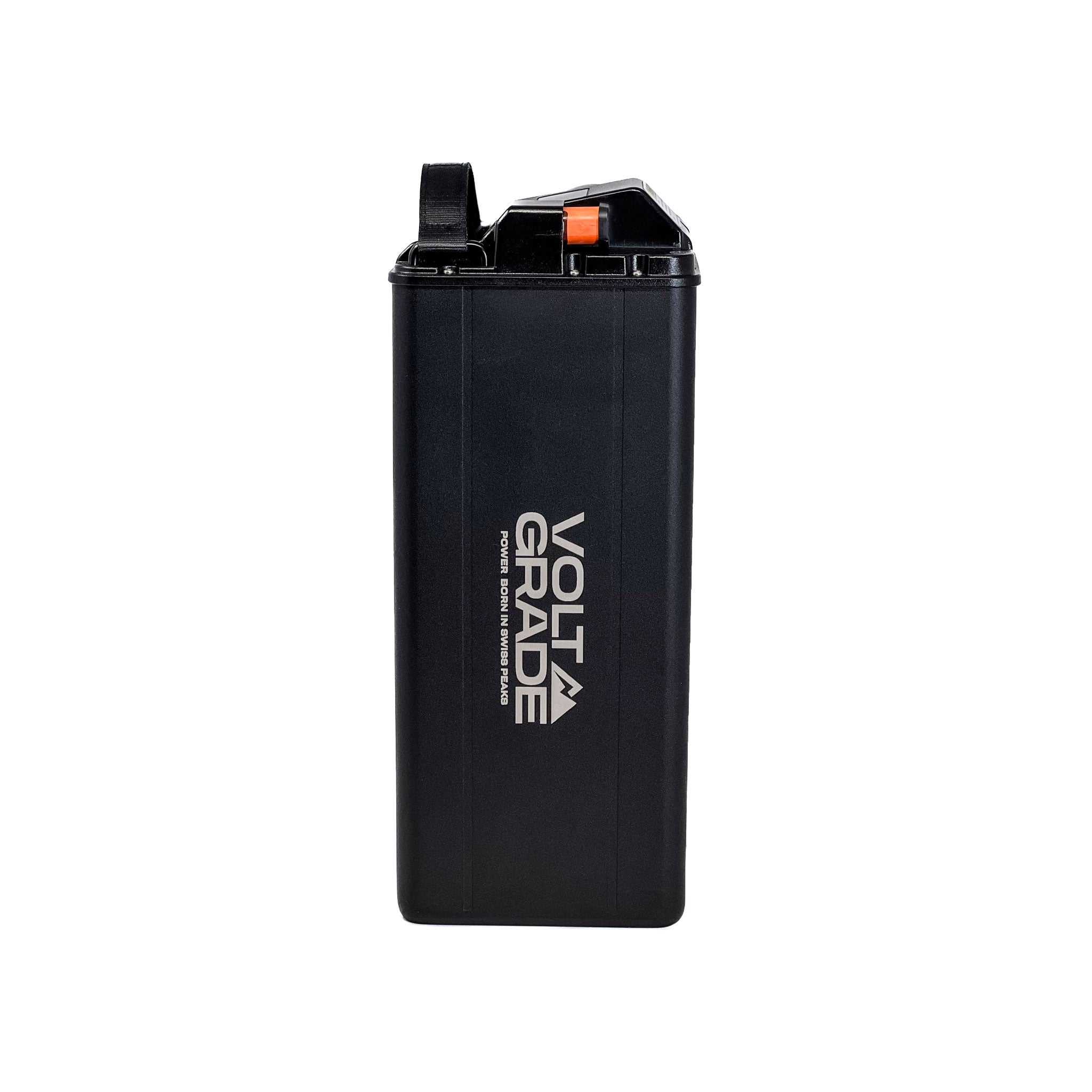 Right side view of the VoltGrade Sur Ron Light Bee 72v 45ah battery upgrade