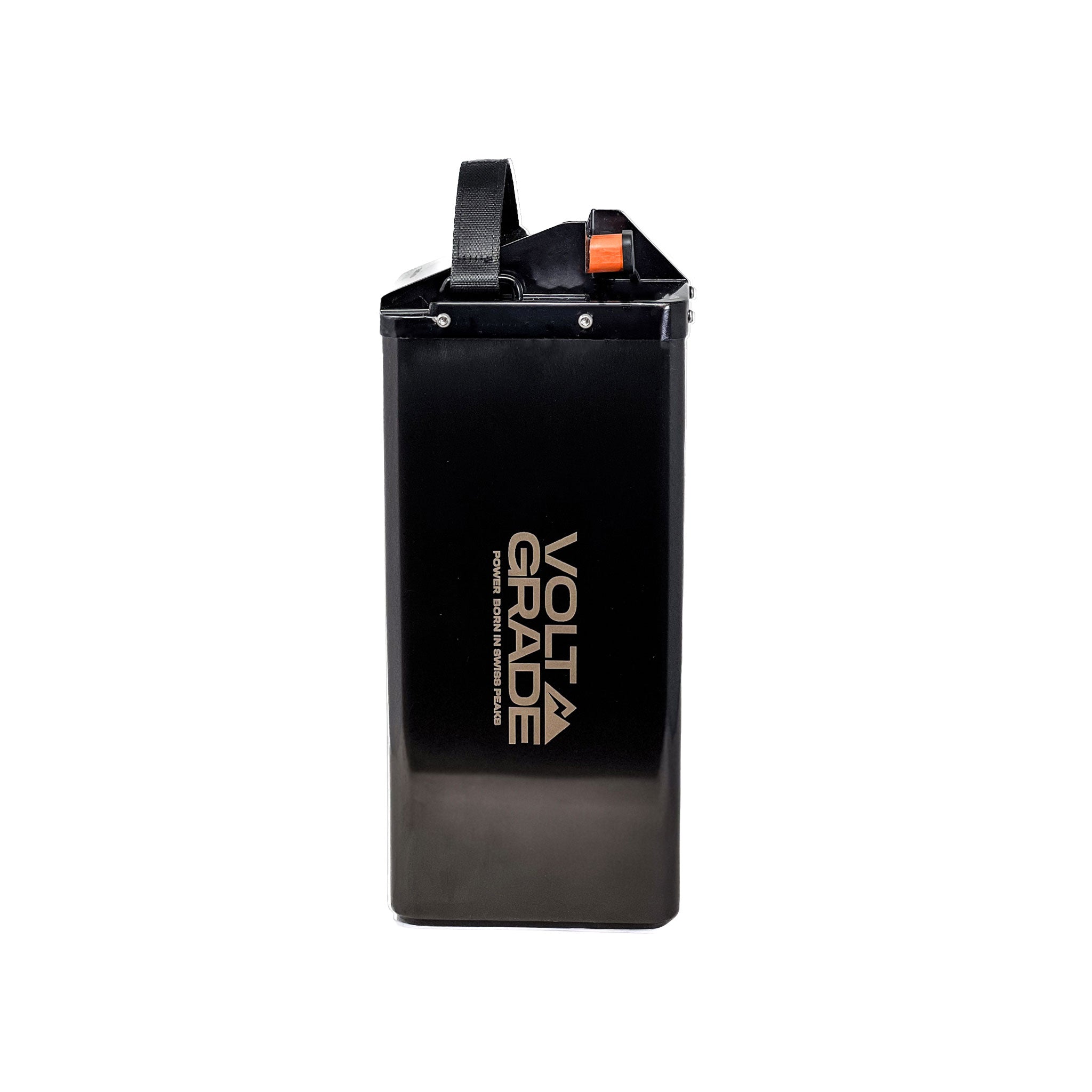 Side main view of the VoltGrade Talaria Sting MX3 MX4 MX5 72v 42ah battery upgrade